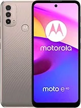 Ремонт Motorola Moto E40
